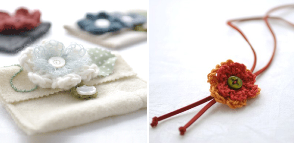 crochet flowers