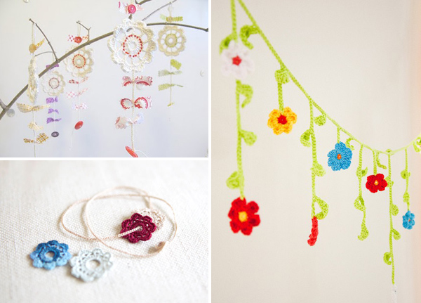 crochet flowers