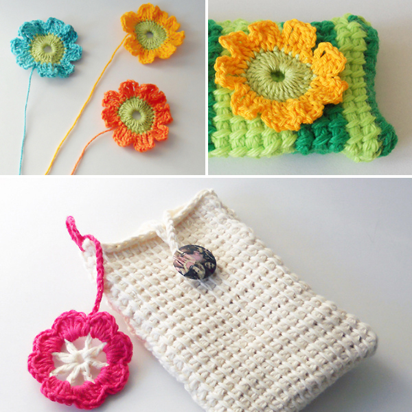 crochet flowers