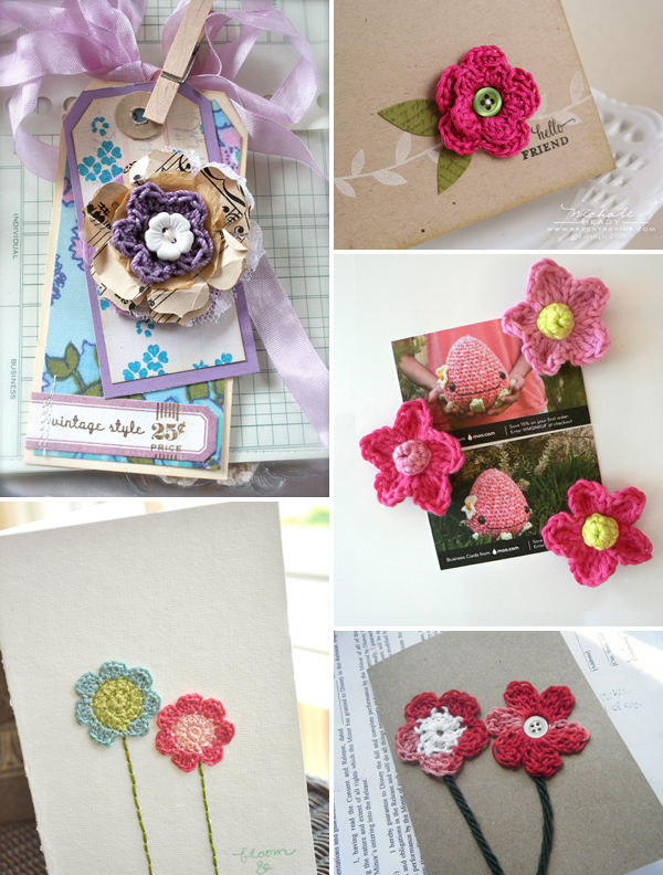 crochet flowers