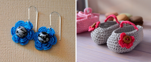 crochet flowers