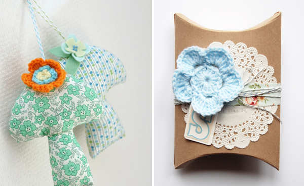 crochet flowers