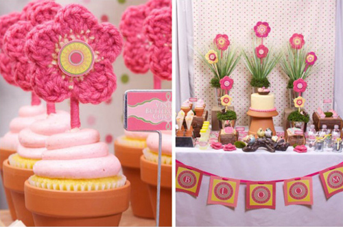 crochet flowers