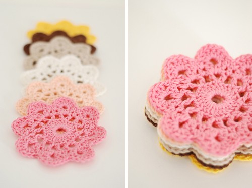 crochet flowers