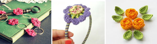 Crochet flowers